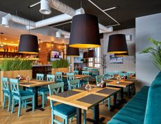 Кафе прибалтийской кухни Паланга, Интерьер - фото 5