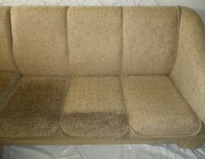 Химчистка и мойка ковров с вывозом и доставкой, чистка мягкой мебели на дому Ковромойка, До | После - фото 5