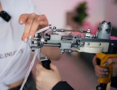 Студия по тафтингу Ruginlove (Раг Ин Лав), Мастер-класс - фото 7