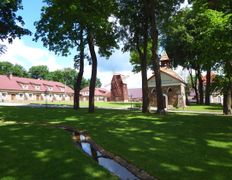 Агроусадьба Каралінскі Фальварак Тызенгаўза, Территория - фото 12