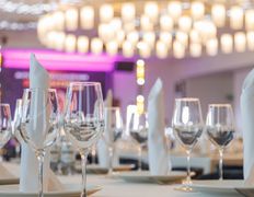 Ресторан Гостиничного комплекса Мегаполис, Интерьер - фото 16