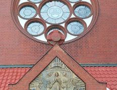 null Костёл Святого Симеона и Святой Елены (Красный костёл), Красный костел - фото 2