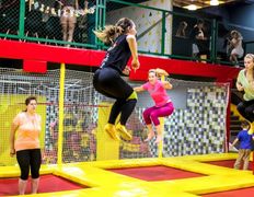 Батутный центр Flash Park (Флэш Парк), Акробатика на батутах - фото 12