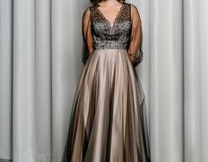 Салон свадебных, вечерних и детских нарядов Le Rina (Ле Рина), Вечерняя коллекция 2023 - фото 12