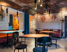 Кафе Klaus (Клаус), Интерьер - фото 15