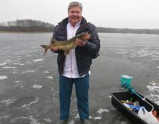 null Коттедж на озере Должа, Зима - фото 1