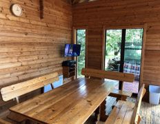 Сауна люкс VIP сауна на Явара и Калины, Беседка лето-зима - фото 15