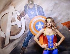 null Квесты ТРЦ «Титан», Супергерои - фото 2