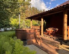 Агроусадьба  Поддубная, Банный домик с русской баней и купелью - фото 5