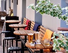 Кафе-бар CUPRUM Smoked BBQ (Купрум Смоукд Барбекю), Летняя терраса - фото 13