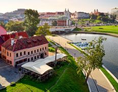 Ресторанный комплекс Корчма Старовиленская, Территория - фото 6