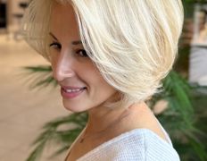 Салон красоты  I&D beauty studio (Ай&Ди бьюти студио), Работы мастера по стрижкам Миллы Крищихиной - фото 17