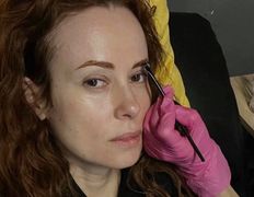 Салон  Маникюрня, Оформление бровей и ресниц - фото 1