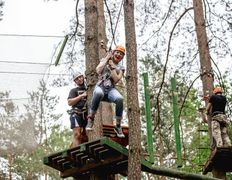Загородный клуб Фестивальный, Веревочный город «МалпаЛэнд» - фото 7