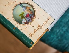 Итальянский ресторан Da Claudio (У Клаудио), Интерьер - фото 13