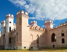 null Дворец Пусловских в Коссово, Дворец - фото 2