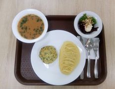 Кафе-банкетный зал «Хлеб Соль» Некрасова, Обеденные блюда - фото 1