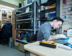 Сервисный центр ЧипФикс, Рабочий процесс - фото 8