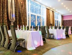 Ресторан, банкетный зал Седьмое небо, Вечерняя подсветка ресторана - фото 8