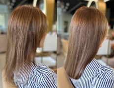 Салон красоты Zhukovskaya (Жуковская), Загущение волос височной зоны - фото 4