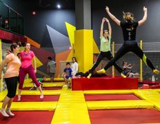 Батутный центр Flash Park (Флэш Парк), Акробатика на батутах - фото 11