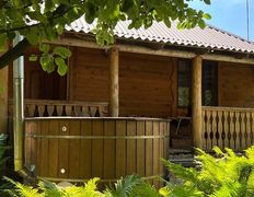 Агроусадьба  Поддубная, Банный домик с русской баней и купелью - фото 10