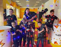 Батутная арена Flash Park (Флэш Парк), Лазертаг - фото 2