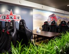 Спорт-бар МАЗ-Dakar (МАЗ-Дакар), Интерьер - фото 18