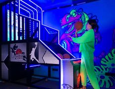 Неоново-развлекательный центр Golf Park (Гольф Парк), Интерьер - фото 12