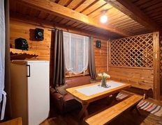 Агроусадьба  Поддубная, Банный домик с русской баней и купелью - фото 8