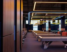 Бильярдный клуб Центр, Интерьер - фото 17