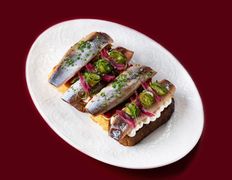 Ресторан Maslow6 (Маслоу 6), Блюда  - фото 7