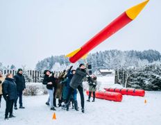 Загородный дом Вераги, Зима - фото 16