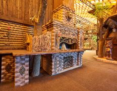 Загородное кафе Очаг, Интерьер - фото 11