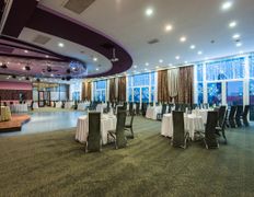 Ресторан, банкетный зал Седьмое небо, Вечерняя подсветка ресторана - фото 3