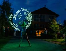 Ведущая  Элли, Неоновое шоу Элли - фото 18