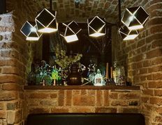 Кафе-бар CUPRUM Smoked BBQ (Купрум Смоукд Барбекю), Интерьер - фото 17