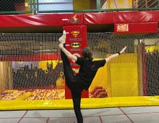 Батутный центр Flash Park (Флэш Парк), Акробатика на батутах - фото 6