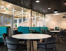 Кафе Мятный заяц, Интерьер - фото 13