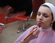 Салон красоты и парикмахерские курсы Жемчужина, Причёски, макияж, маникюр - фото 16