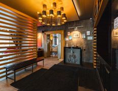 Ресторан Wood & Fire, Интерьер - фото 10