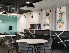 Кафе Мятный заяц, Интерьер - фото 17