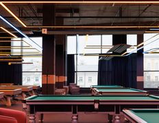 Бильярдный клуб Центр, Интерьер - фото 12