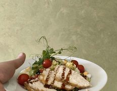 Современная столовая Неправильное питание, Блюда - фото 13