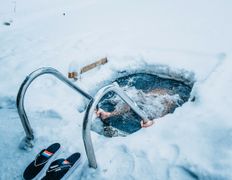 Загородный дом Вераги, Зима - фото 9