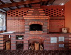 Банька У Ёлочек, Терраса - фото 8