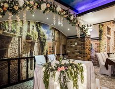 Ресторан Сочи, Свадебный интерьер - фото 5