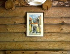 Загородный дом Вераги, Территория загородного дома - фото 20