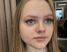 Салон  Маникюрня, Оформление бровей и ресниц - фото 6