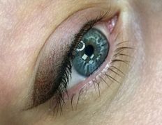 Салон красоты Да-студия, Перманентный макияж глаз - фото 14